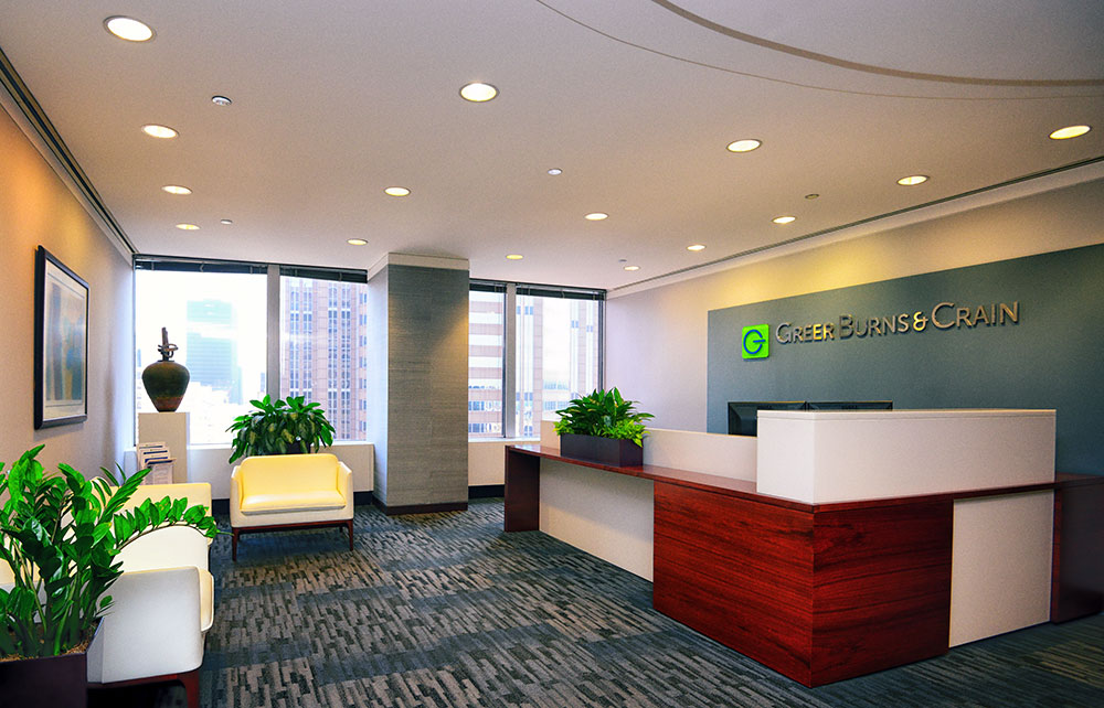 GBC Office Lobby